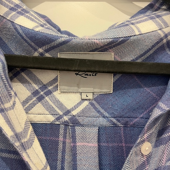 RAILS Plaid Button Down - Picture 2 of 3
